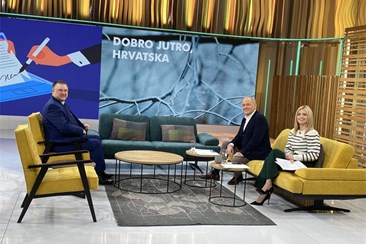 U emisiji "Dobro jutro, Hrvatska" državni tajnik Bernard Gršić govorio o prednostima elektroničkog potpisivanja
